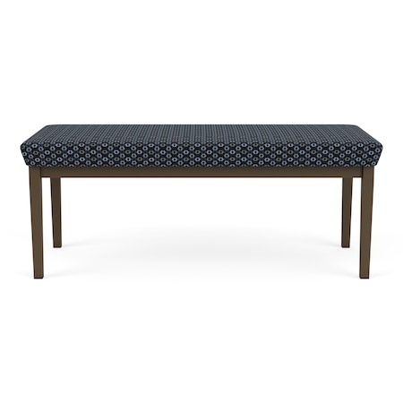 Lesro Lenox 2 Seat Bench, 45 in W 21 in L 18.5 in H LS2001